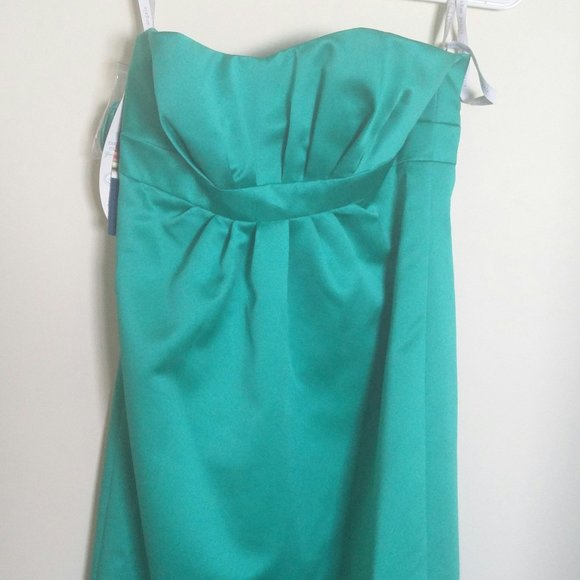 Alfred Angelo Dress Green 10 - Picture 5 of 10